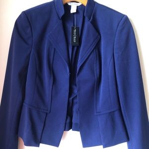 Navy blazer